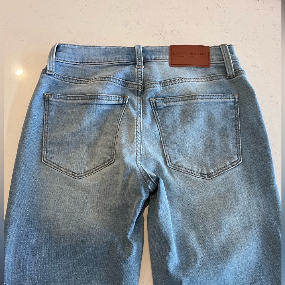 Lucky Ava skinny jeans. Size 2
